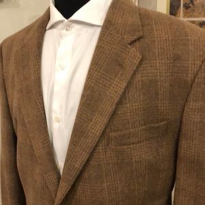 Camel Hair Blazer 44R Jos A Bank